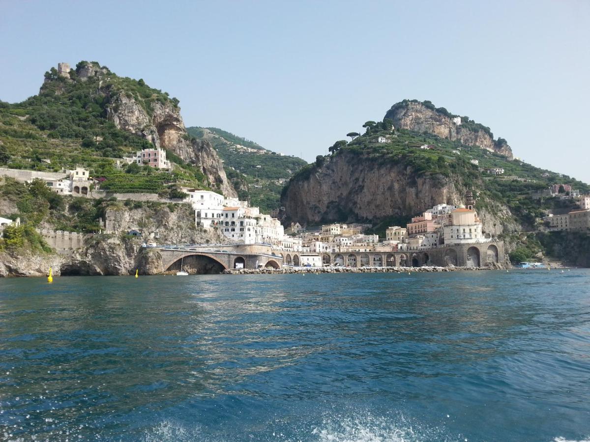 Bed and Breakfast Il Covo Delle Civette Виетри Экстерьер фото
